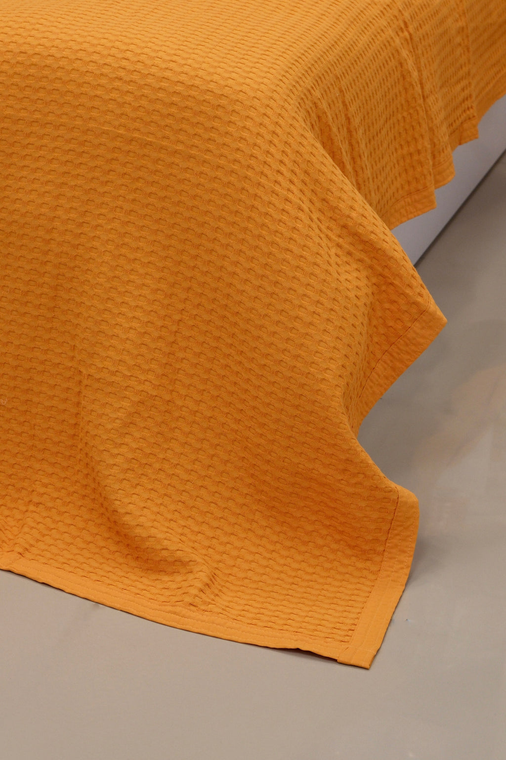 ETEHOMETEX HAVUZLU PİKE ÇİFT KİŞİLİK 220X240CM TURUNCU 8696474231655