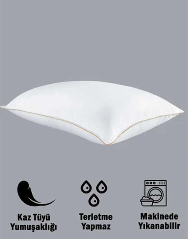 ETEHOMETEX Microjel Dolgu Yastık 1200 gr 50x70cm 8696474231904