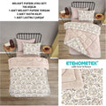 ETE HOMETEX TEK KİŞİLİK WELSOFT UYKU SETİ AKSU BEJ 8696474231994