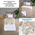 ETE HOMETEX TEK KİŞİLİK WELSOFT UYKU SETİ ALENA BEJ 8696474231997