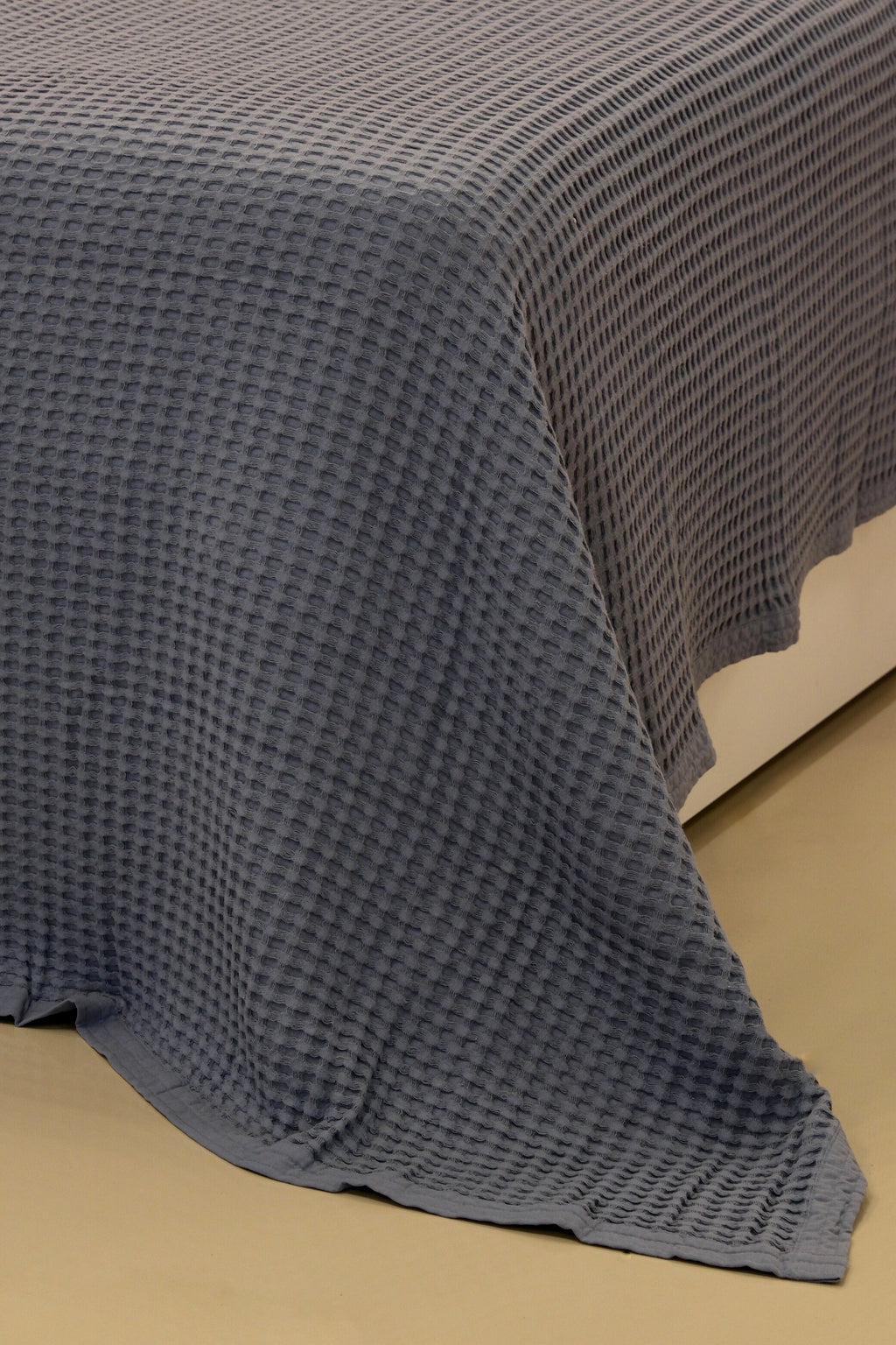 ETEHOMETEX HAVUZLU PİKE ÇİFT KİŞİLİK 220X240CM ANTRASİT 8696474231871