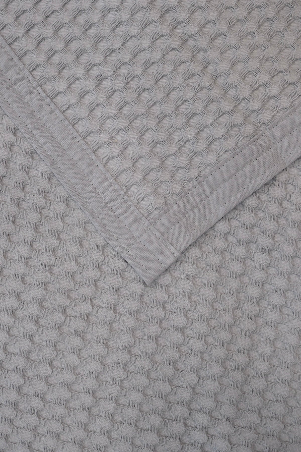 ETEHOMETEX HAVUZLU PİKE TEK KİŞİLİK 160X240CM GRİ 8696474232082