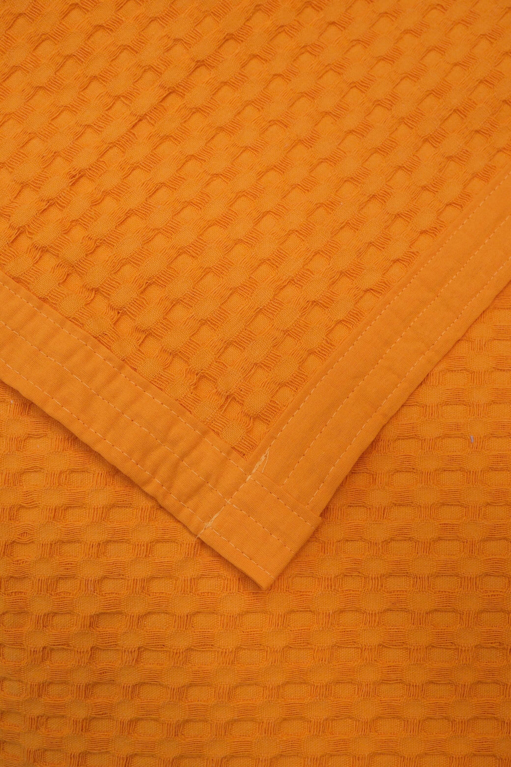 ETEHOMETEX HAVUZLU PİKE TEK KİŞİLİK 160X240CM TURUNCU 8696474232078