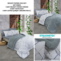 ETE HOMETEX ÇİFT KİŞİLİK WELSOFT UYKU SETİ YANSIMA GRİ 8696474232027