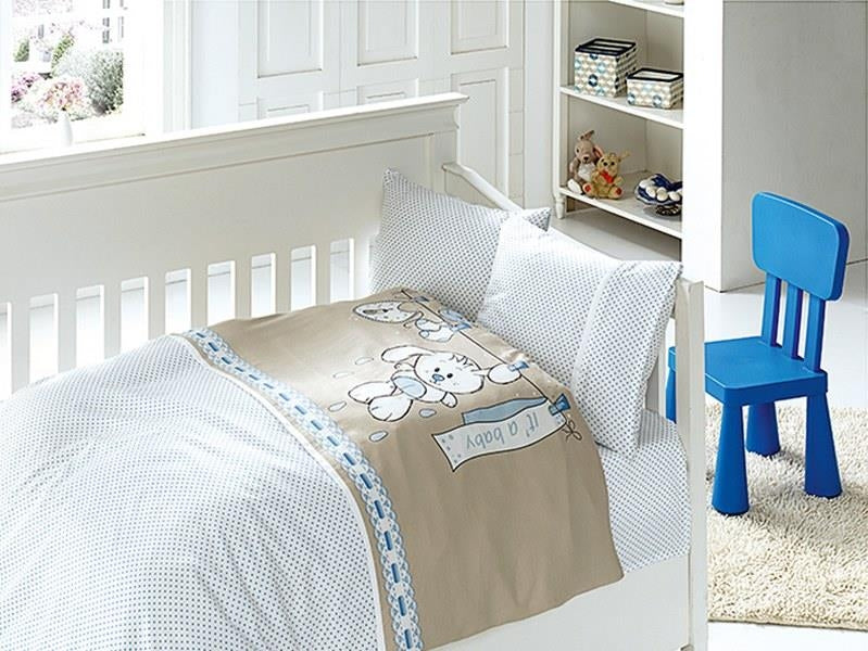 FIRST CHOICE BEBEK NEVRESİM TAKIMI BABY MAVİ 8699297000327